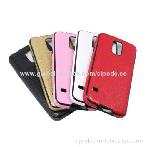 PU coating TPU cover for Samsung galaxy S5